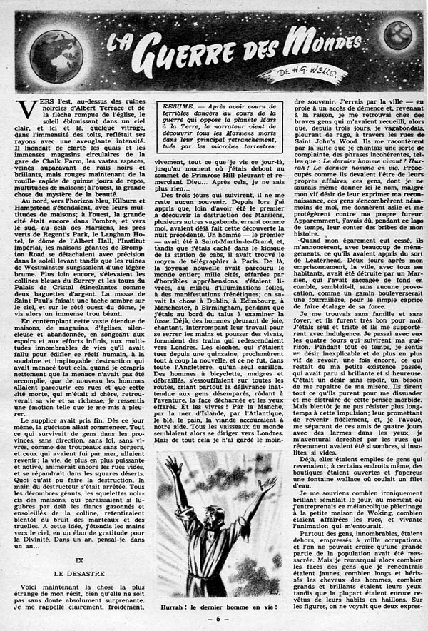 Page n 6 du Journal de TINTIN dition Belge N 15 du 10 Avril 1947