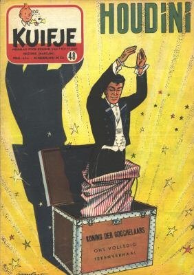 Kuifje weekblad N 48 du 1 Dcembre 1954