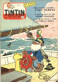Journal de TINTIN dition Belge N 47 du 21 Novembre 1956