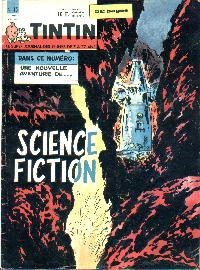 Journal de TINTIN dition Belge N 12 du 20 Mars 1962
