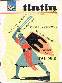 Journal de TINTIN dition Belge N 24 du 14 Juin 1966