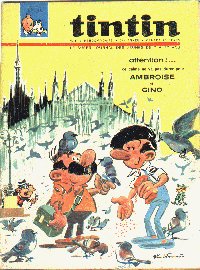 Journal de TINTIN dition Belge N 36 du 6 Septembre 1966