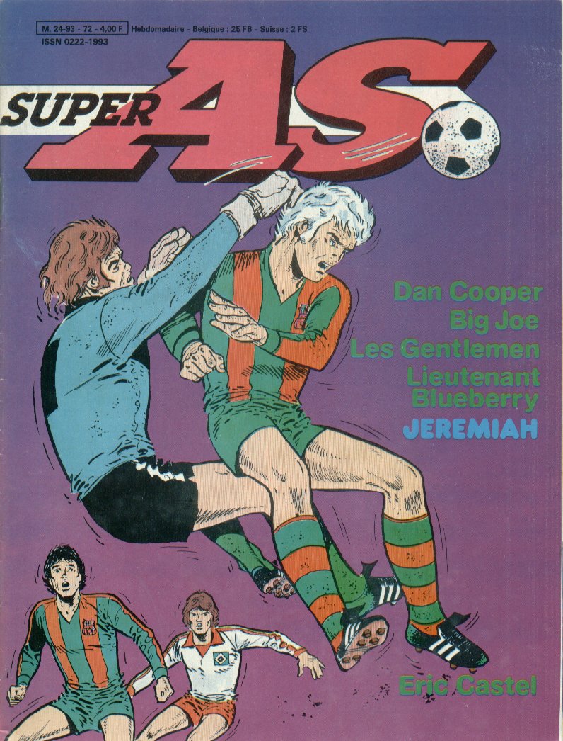 Super AS equi. pour la France de Super J N 72 du 24 Juin 1980