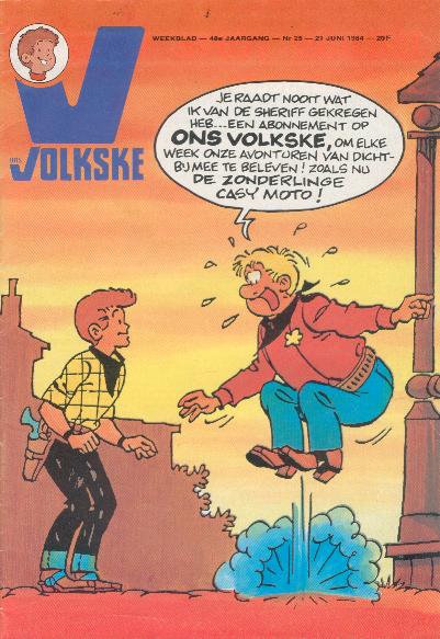Ons Volkske N 25 du 21 juin 1984