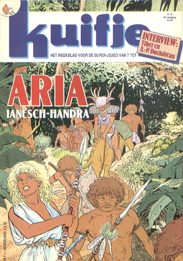 Kuifje weekblad N 19 du 02-05-89