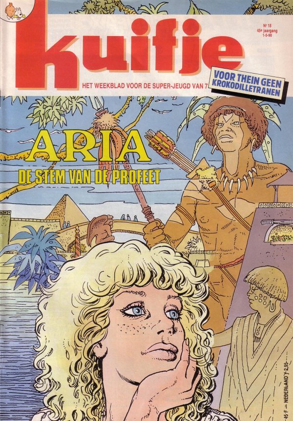 Kuifje weekblad N 18 du 01-05-90