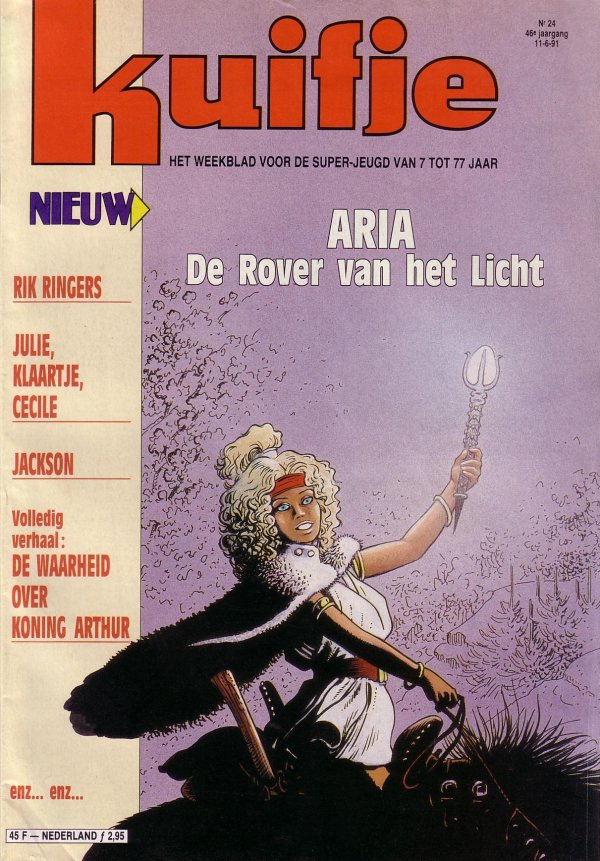 Kuifje weekblad N 24 du 11-06-91