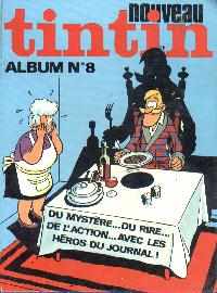 Recueil dition Franaise Nouveau Tintin N 8