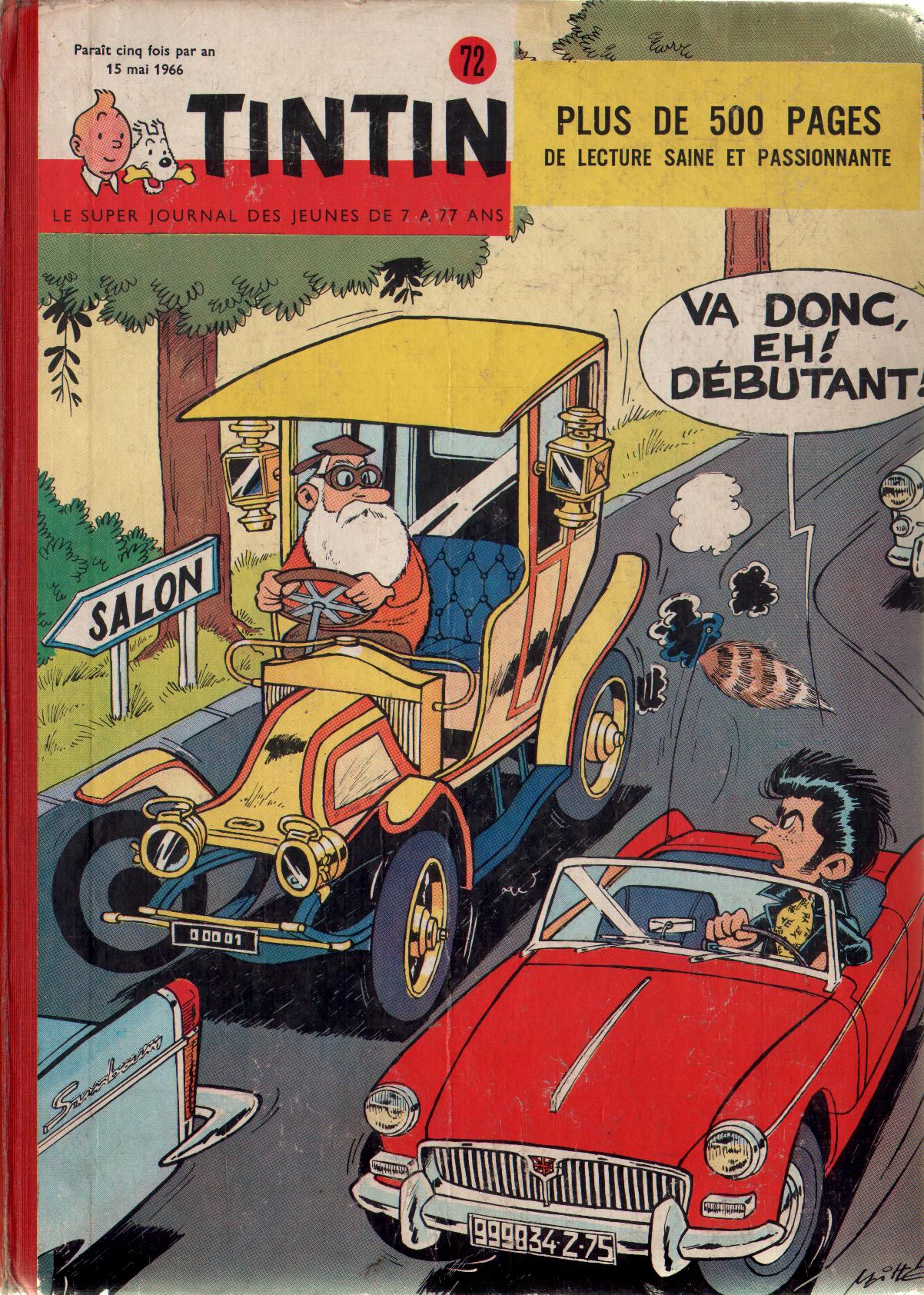 Recueil dition Belge N 72