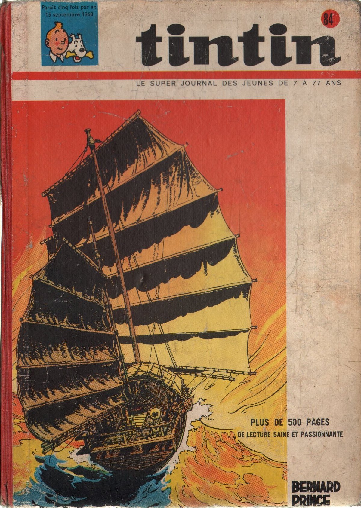 Recueil dition Belge N 84 du 15 Septembre 1968