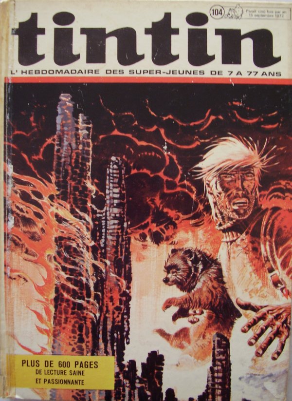 Recueil édition Belge N° 104 du 15 Septembre 1972