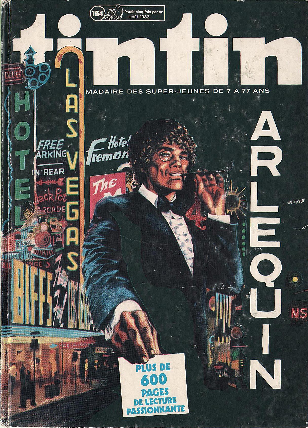 Recueil dition Belge N 154 du Aot 1982