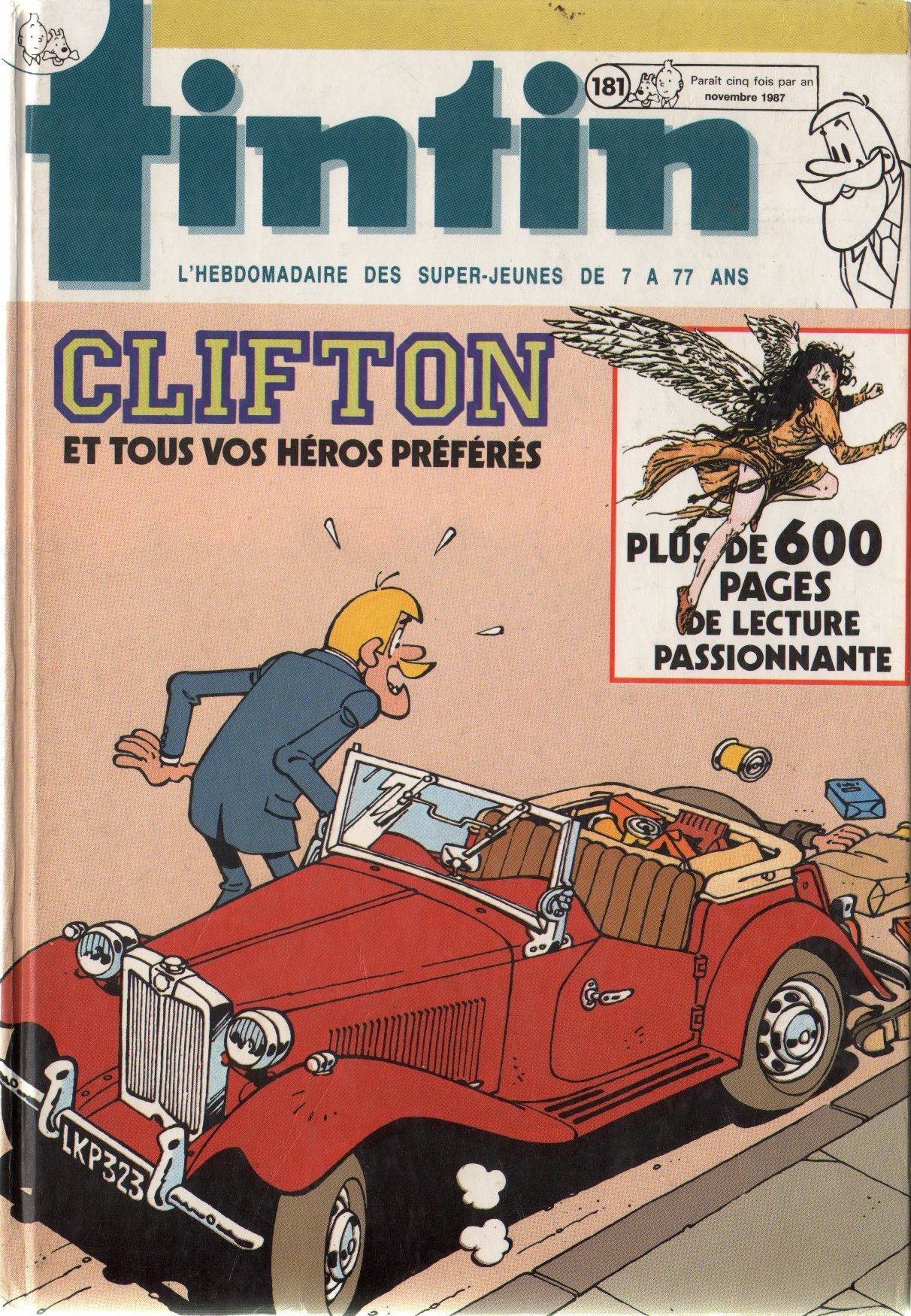 Recueil dition Belge N 181 du Novembre 1987