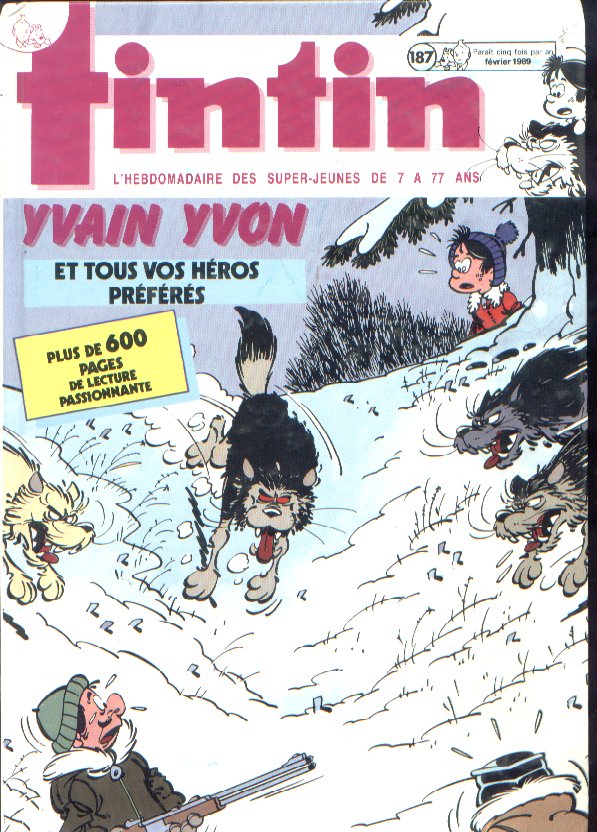 Recueil dition Belge N 187 du Fvrier 1989