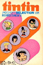 Tintin Slction N 26 du 1 er tri. 1975