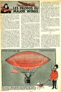 Page 13 du Journal de TINTIN édition Belge N° 14 du 26 Décembre 1946