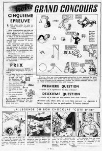 Page 11 du Journal de TINTIN édition Belge N° 3 du 16 Janvier 1947