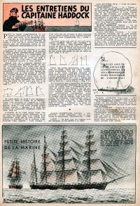 Page 13 du Journal de TINTIN dition Belge N 21 du 22 Mai 1947