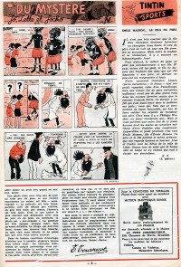 Page 5 du Journal de TINTIN dition Belge N 31 du 31 Juillet 1947