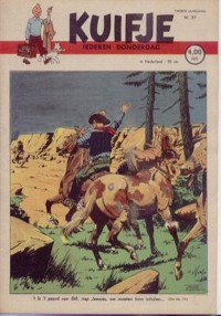 Kuifje weekblad N 37 du 11 Septembre 1947