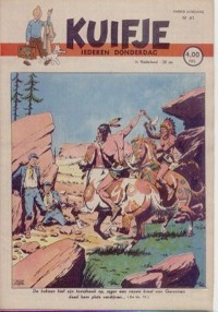 Kuifje weekblad N 41 du 9 Octobre 1947