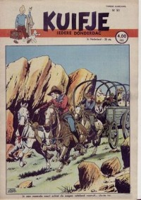 Kuifje weekblad N 51 du 18 Dcembre 1947