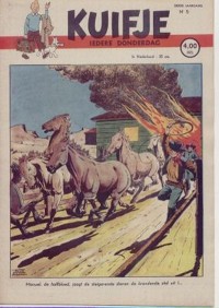 Kuifje weekblad N 5 du 29 januari 1948