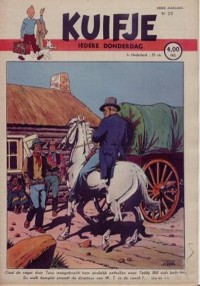 Kuifje weekblad N 23 du 3 Juin 1948