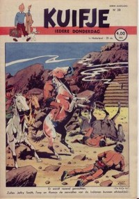 Kuifje weekblad N 28 du 8 Juillet 1948