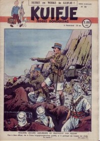 Kuifje weekblad N 38 du 16 Septembre 1948