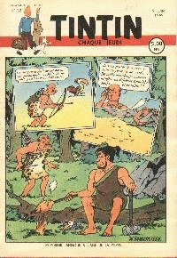 Journal de TINTIN édition Belge N° 22 du 2 Juin 1949