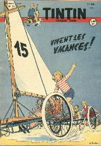 Journal de TINTIN édition Belge N° 26 du 30 Juin 1949