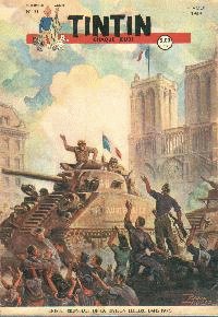 Journal de TINTIN dition Belge N 31 du 4 Aot 1949