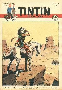 Journal de TINTIN dition Belge N 32 du 11 Aot 1949