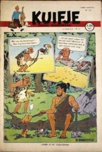 Kuifje weekblad N 22 du 2 Juin 1949