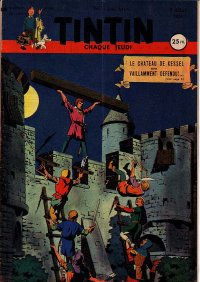 Journal de TINTIN édition Française N° 146 du 9 Août 1951