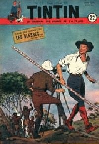 Journal de TINTIN édition Belge N° 22 du 30 Mai 1951