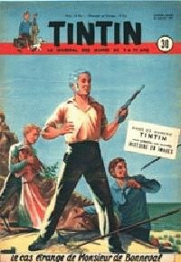 Journal de TINTIN édition Belge N° 30 du 25 Juillet 1951