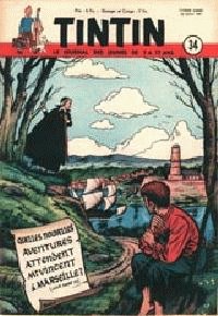 Journal de TINTIN édition Belge N° 34 du 22 Août 1951