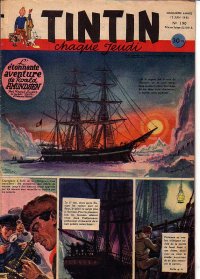 Journal de TINTIN dition Franaise N 190 du 12 Juin 1952