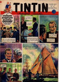 Journal de TINTIN dition Franaise N 191 du 19 Juin 1952
