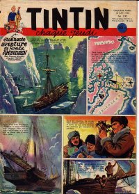 Journal de TINTIN dition Franaise N 192 du 26 Juin 1952