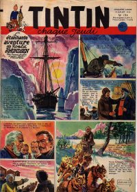 Journal de TINTIN dition Franaise N 194 du 10 Juillet 1952