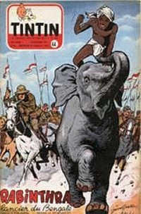 Journal de TINTIN dition Belge N 44 du 4 Novembre 1953