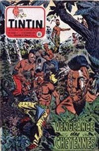 Journal de TINTIN édition Belge N° 46 du 18 Novembre 1953