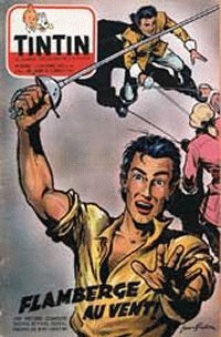 Journal de TINTIN dition Belge N 48 du 2 Dcembre 1953