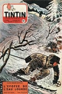 Journal de TINTIN édition Belge N° 49 du 9 Décembre 1953