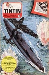 Journal de TINTIN dition Belge N 52 du 30 Dcembre 1953