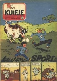 Kuifje weekblad N 12 du 25 Mars 1953