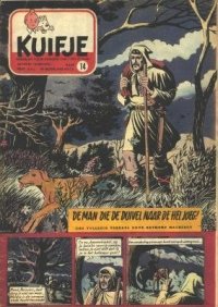 Kuifje weekblad N 14 du 8 Avril 1953